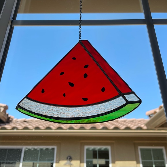 🎉HP Handmade Glass Suncatcher - Picture 3 of 9